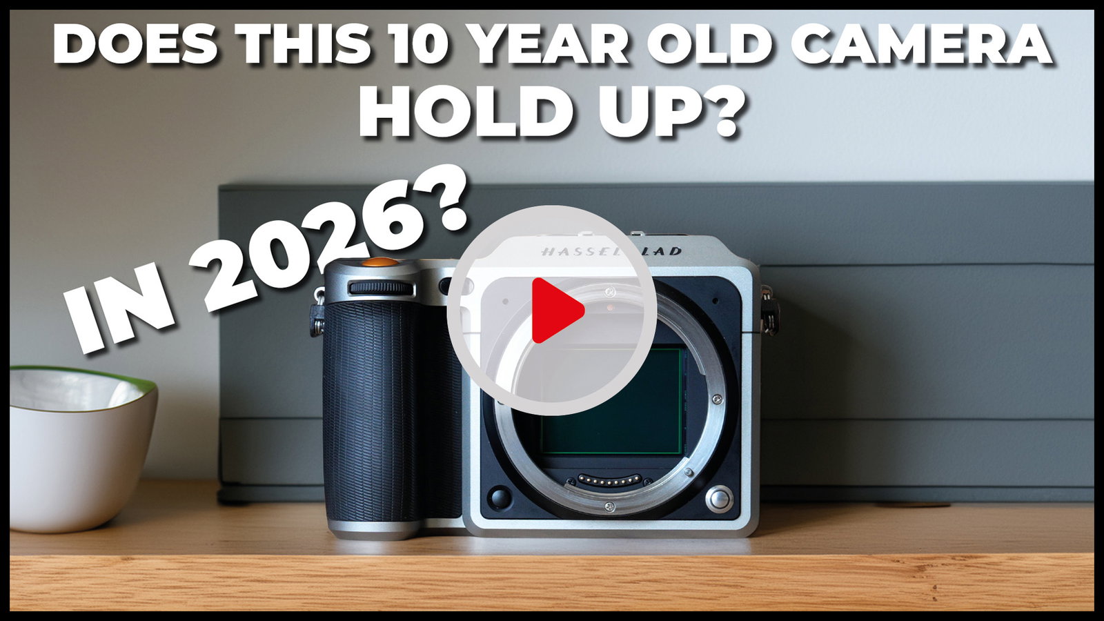 Used Hasselblad X1D 50C Video