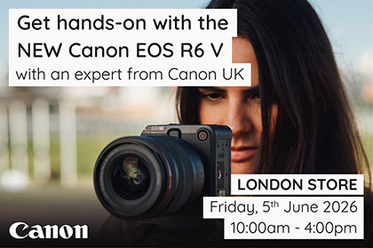 Canon EOS R6 V - London Store