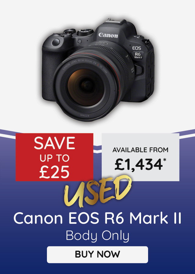 Used Canon EOS R6 Mark II