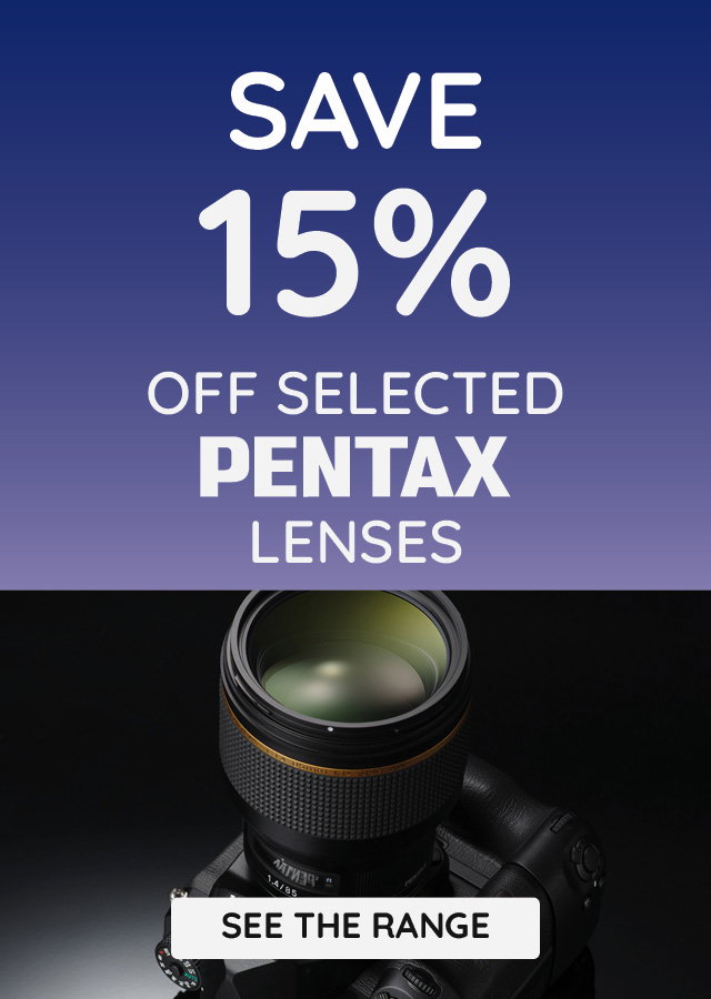 Pentax Lens Savings