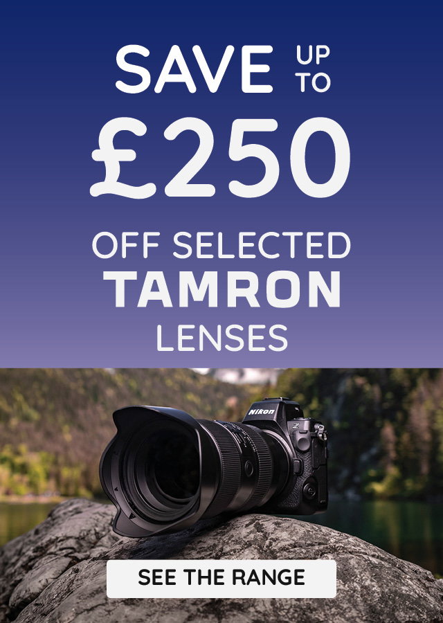 Tamron Savings