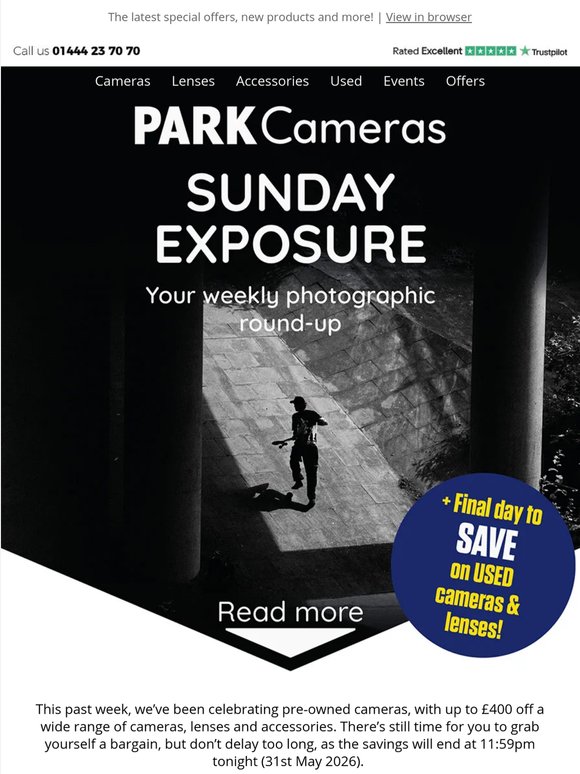 Sunday Exposure | Your weekly roundup