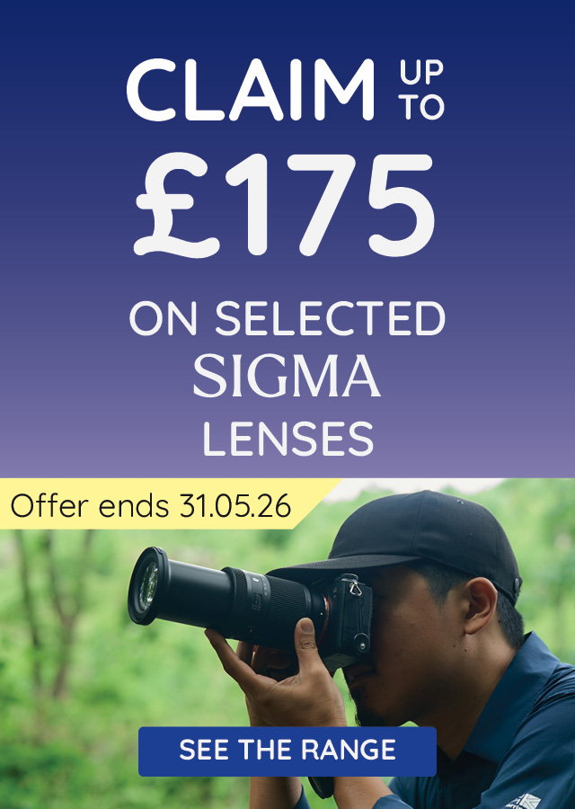 Sigma Spring Cashback Ending