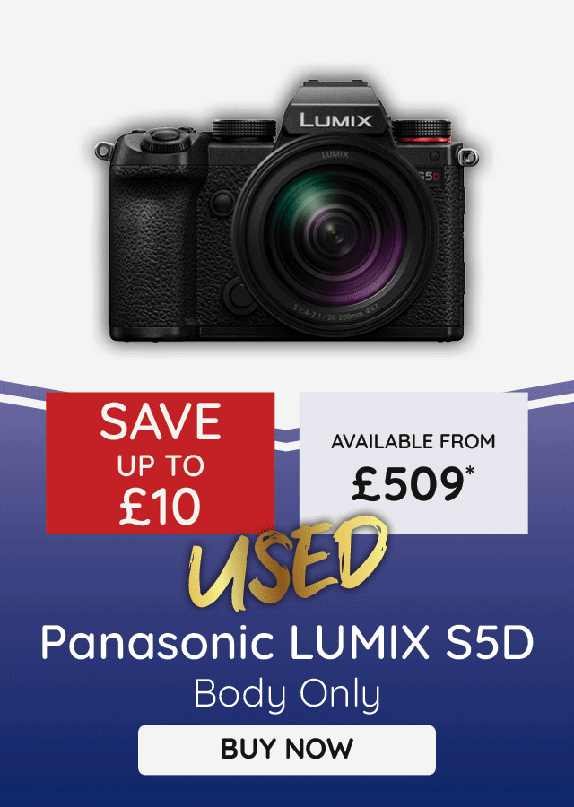 Used Panasonic LUMIX S5D