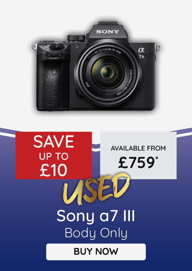 Used Sony a7 III