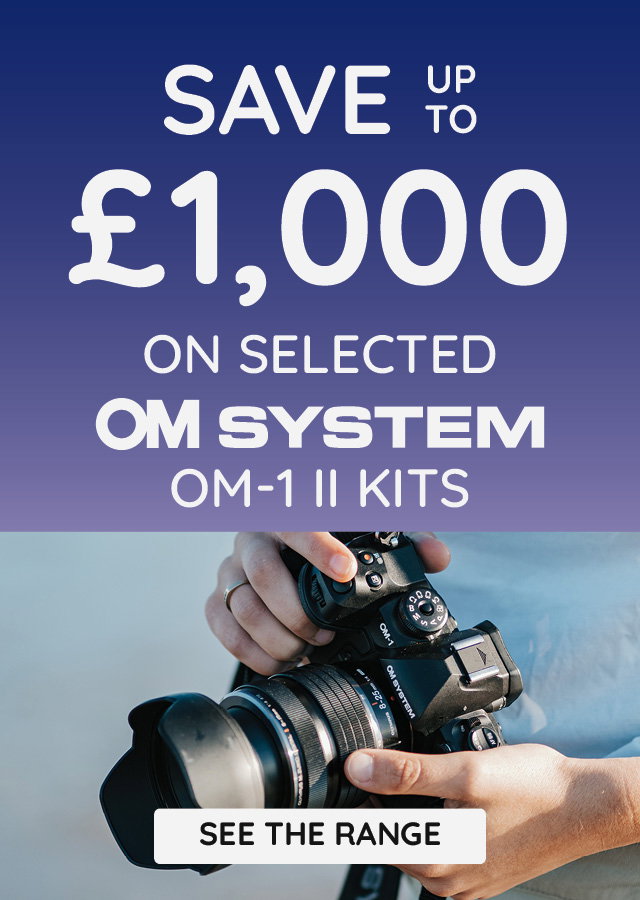 OM System OM-1 Mark II Kit Savings