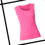 Connie Asymmetric Neck Vest
