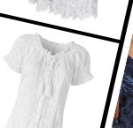 Beautiful Broderie Top