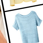 Summer Days Short Sleeve Knitted Jumper