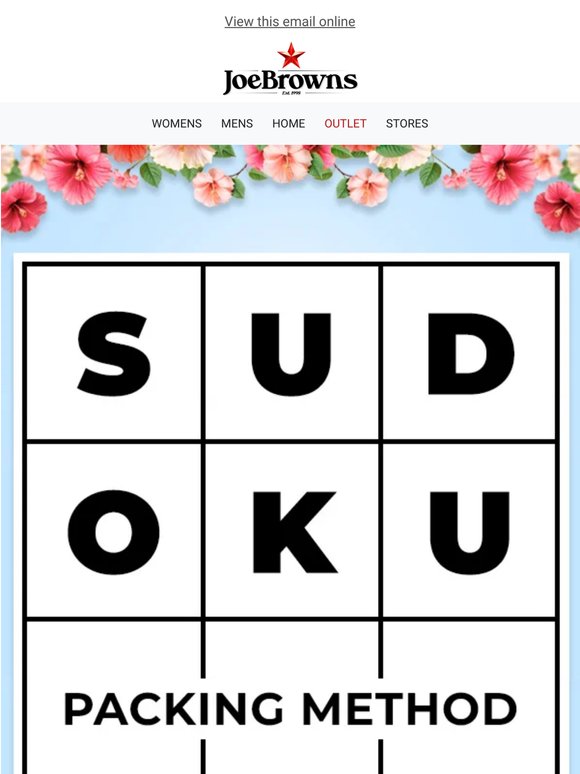 Discover The 3X3 Sudoku Packing Method