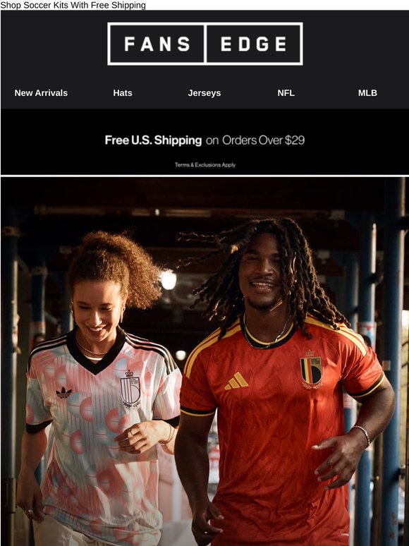 The World’s Game, Your Style!