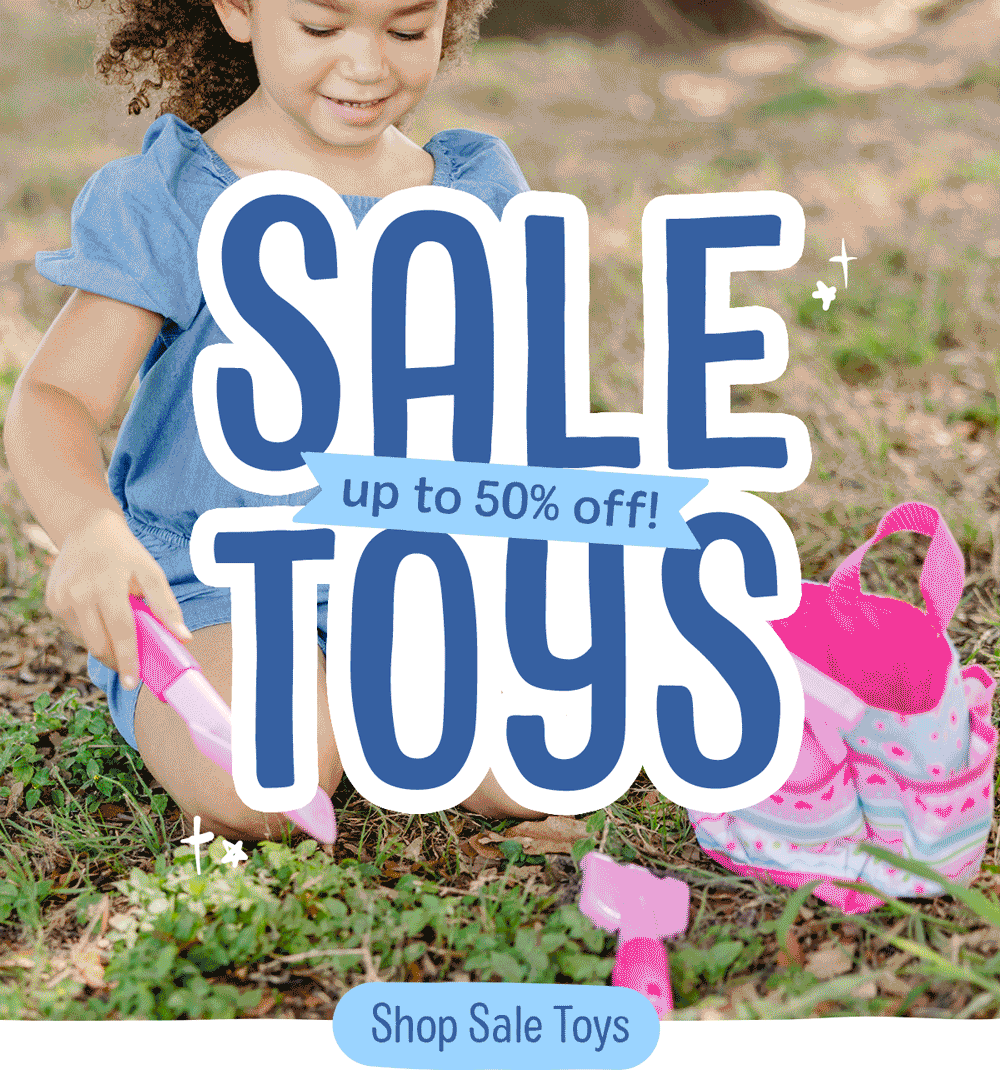 Sale toys up to 50% off
