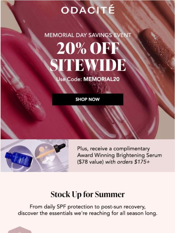 Ends TONIGHT! ⏰