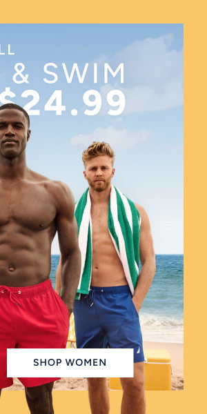 Shop women's shorts & swim