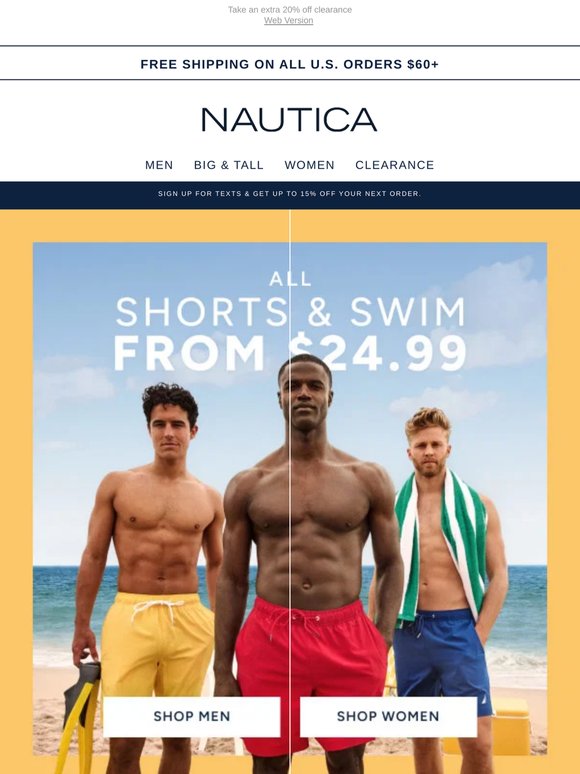 🏖️ Sun-ready styles from $24.99
