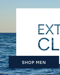 Online only. Extra 20% off clearance. Shop men's clearance