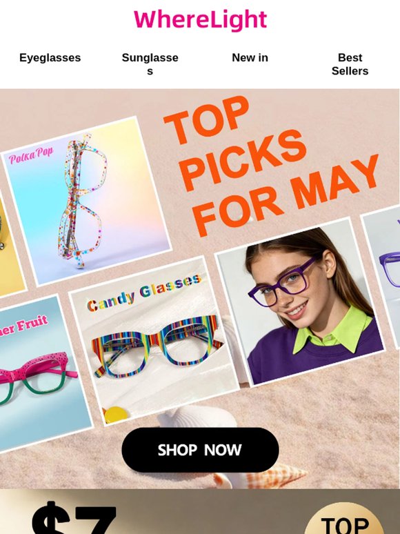 📈 May’s Hottest Picks – Shop Now 📈