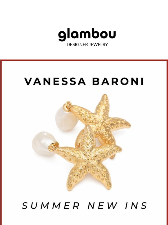 New In: Vanessa Baroni ✨