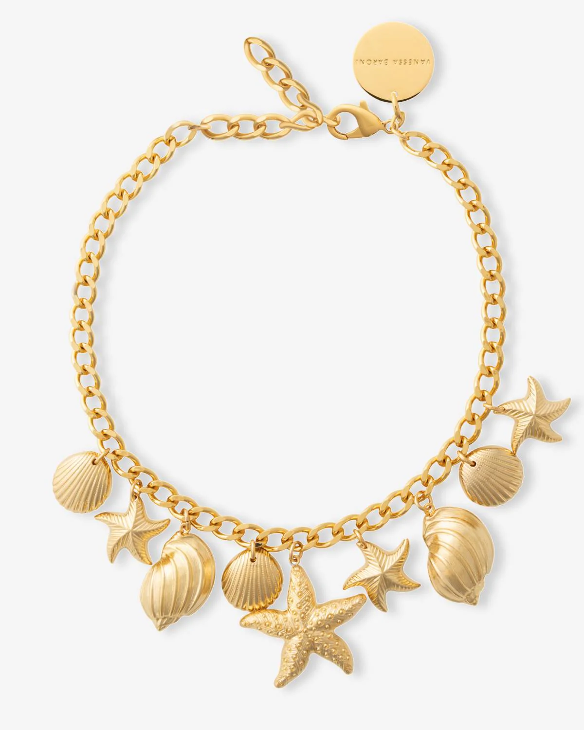 vanessa-baroni/products/ocean-breeze-necklace-gold-halsketten-gelb-vergoldet