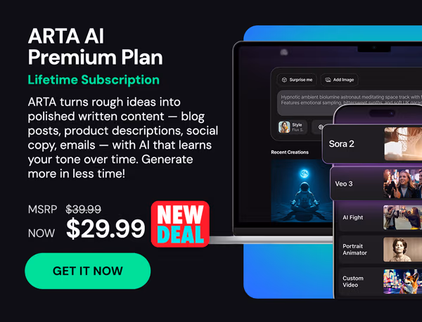 ARTA AI Premium Plan