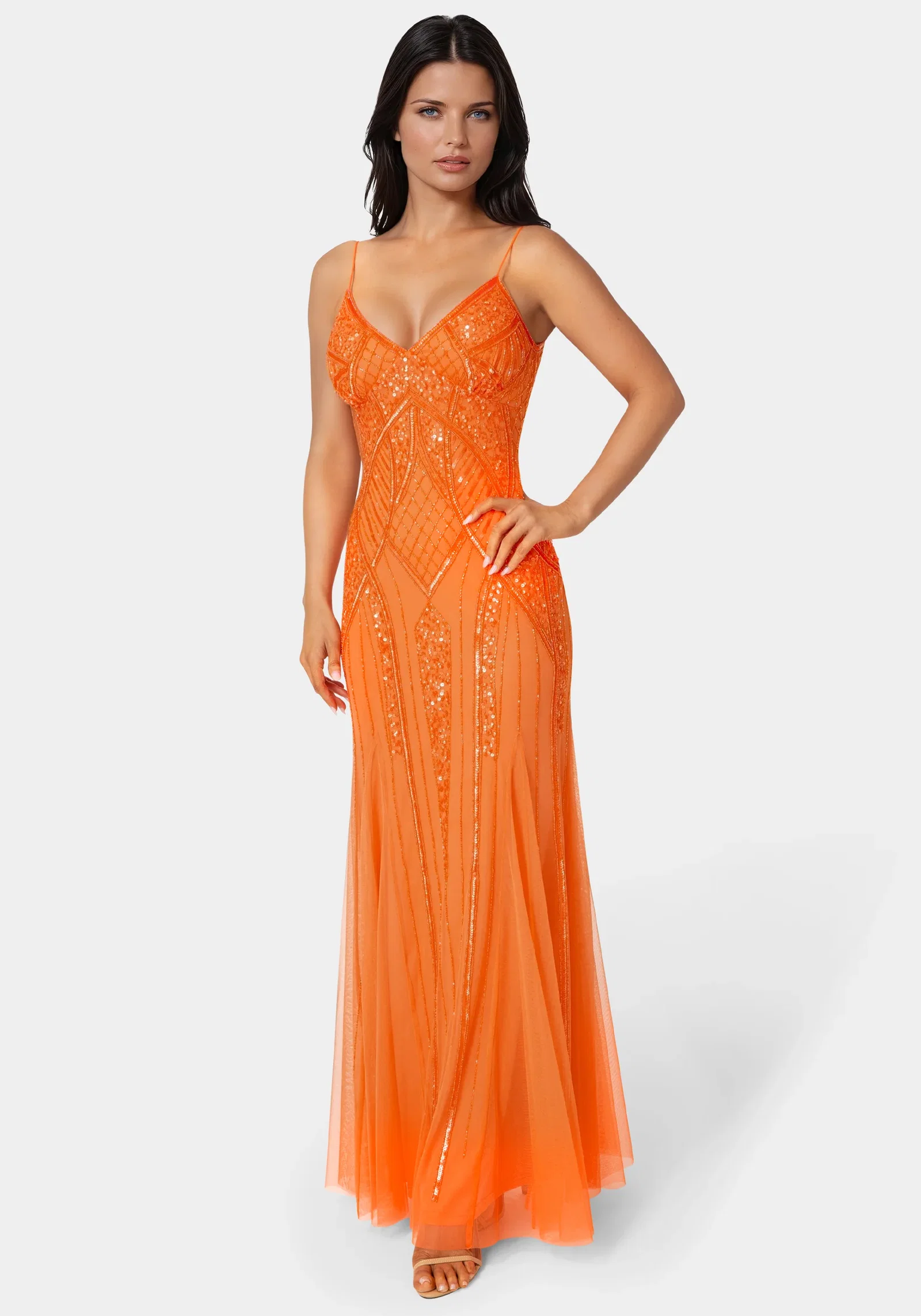 Image of Beaded Gown