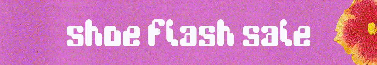Shoe Flash Sale: up to 50% off* select Nike, New Balance, adidas, Vans, Converse & Crocs
