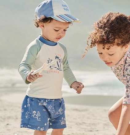 Swim shorts - indigo