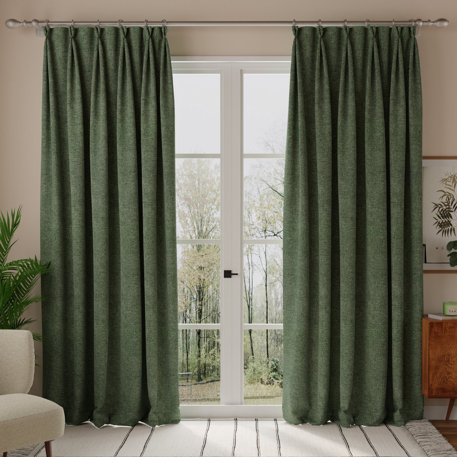 Linda Barker Petal Curtain