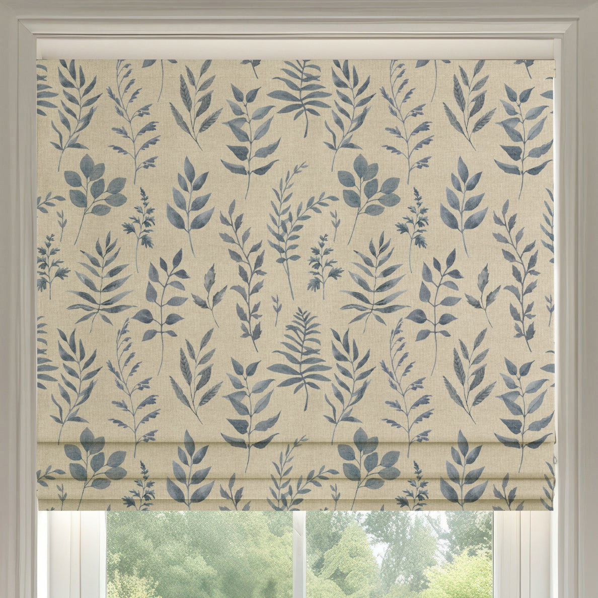 ANTE DECOR Willow Roman Blind