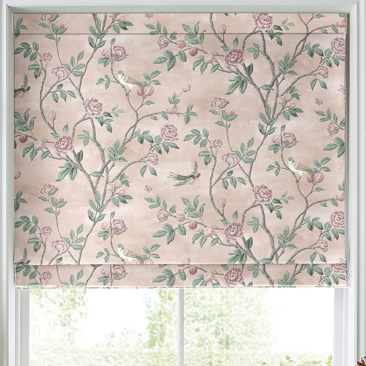 Laura Ashley Eglantine Roman Blind
