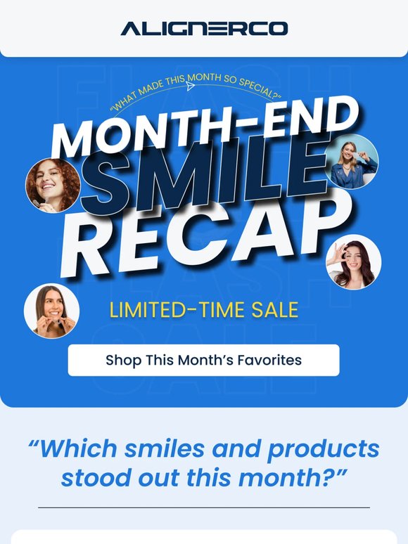 Did you miss what everyone loved this month? 👀