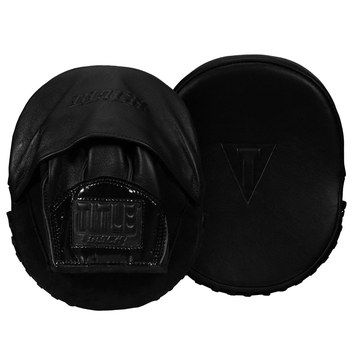 Image of TITLE BLACK PUNCH MITTS 2.0