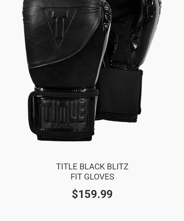 SHOP TITLE BLACK BLITZ FIT GLOVES
