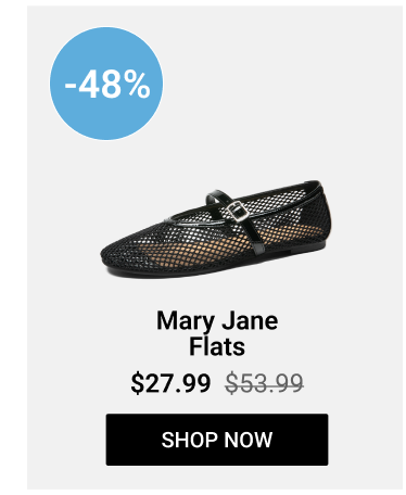 Mary Jane Flats