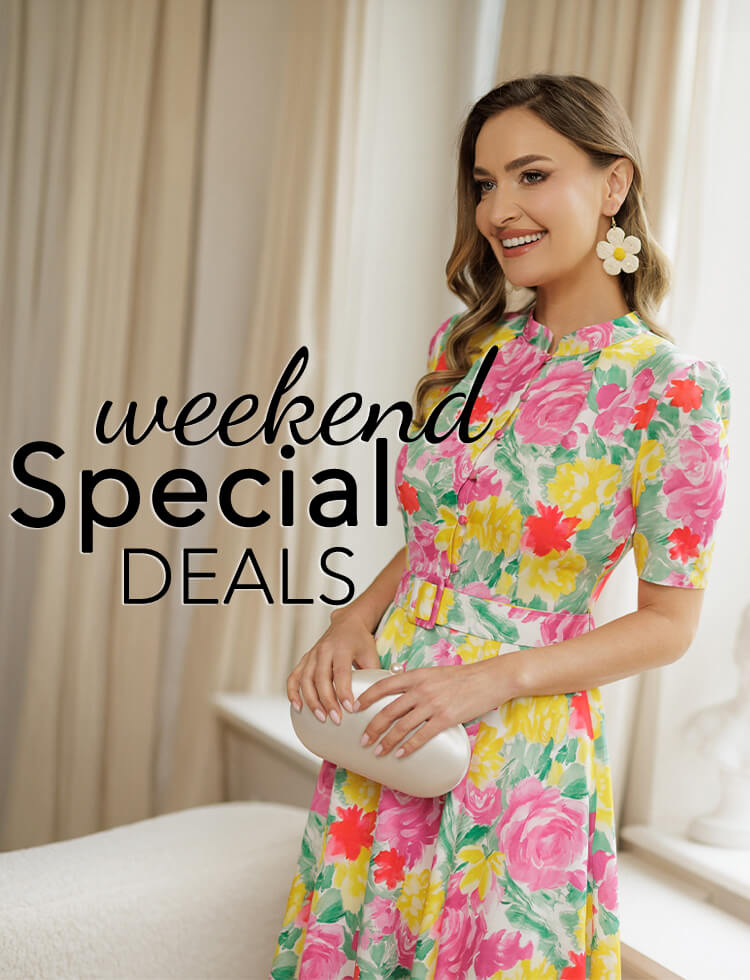 weekend special deals