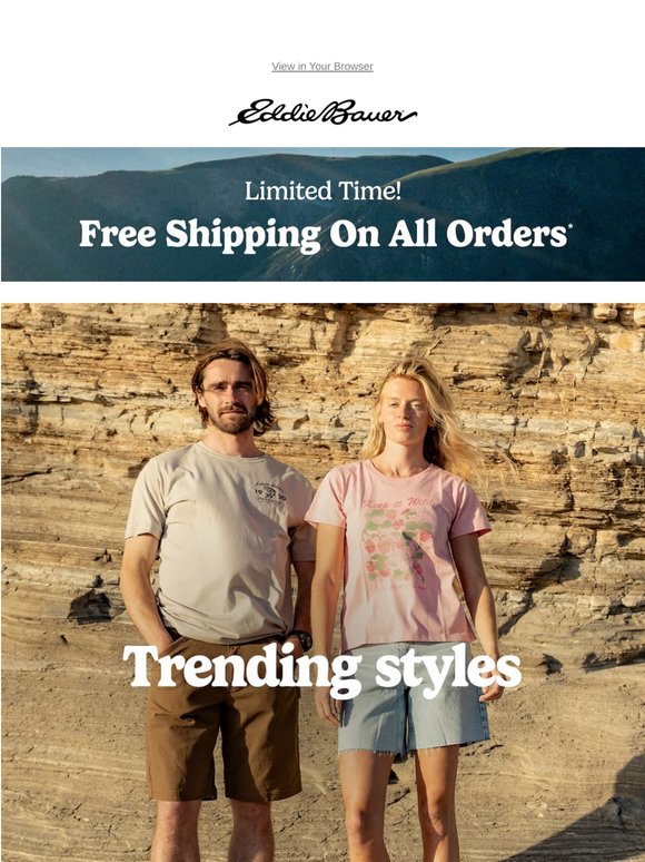 Enjoy Free Shipping On All Orders