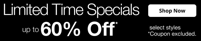 Limited Time Specials | up to 60% Off | Shop Now