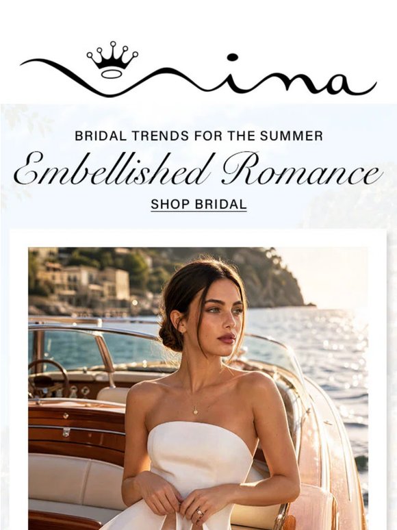 The Bridal Trend We're Loving