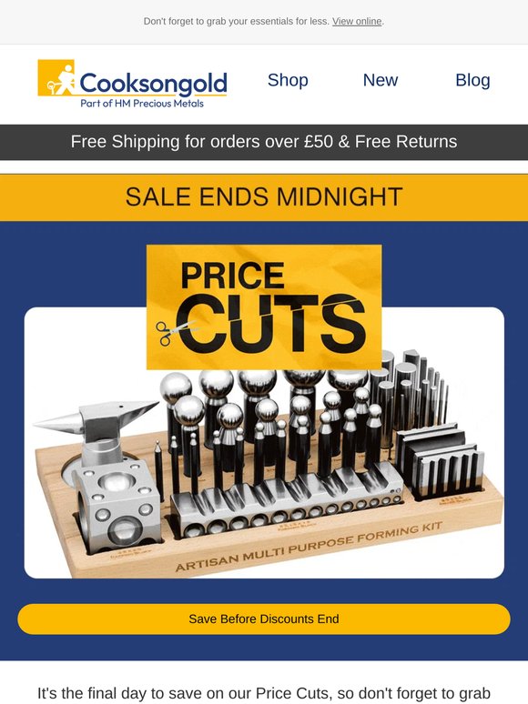 These Savings End Tonight!