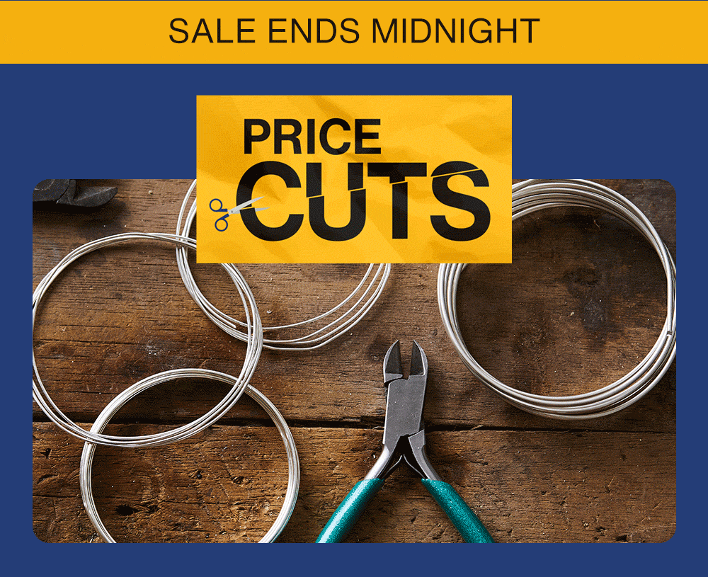 Price Cuts: Sale Ends Midnight!