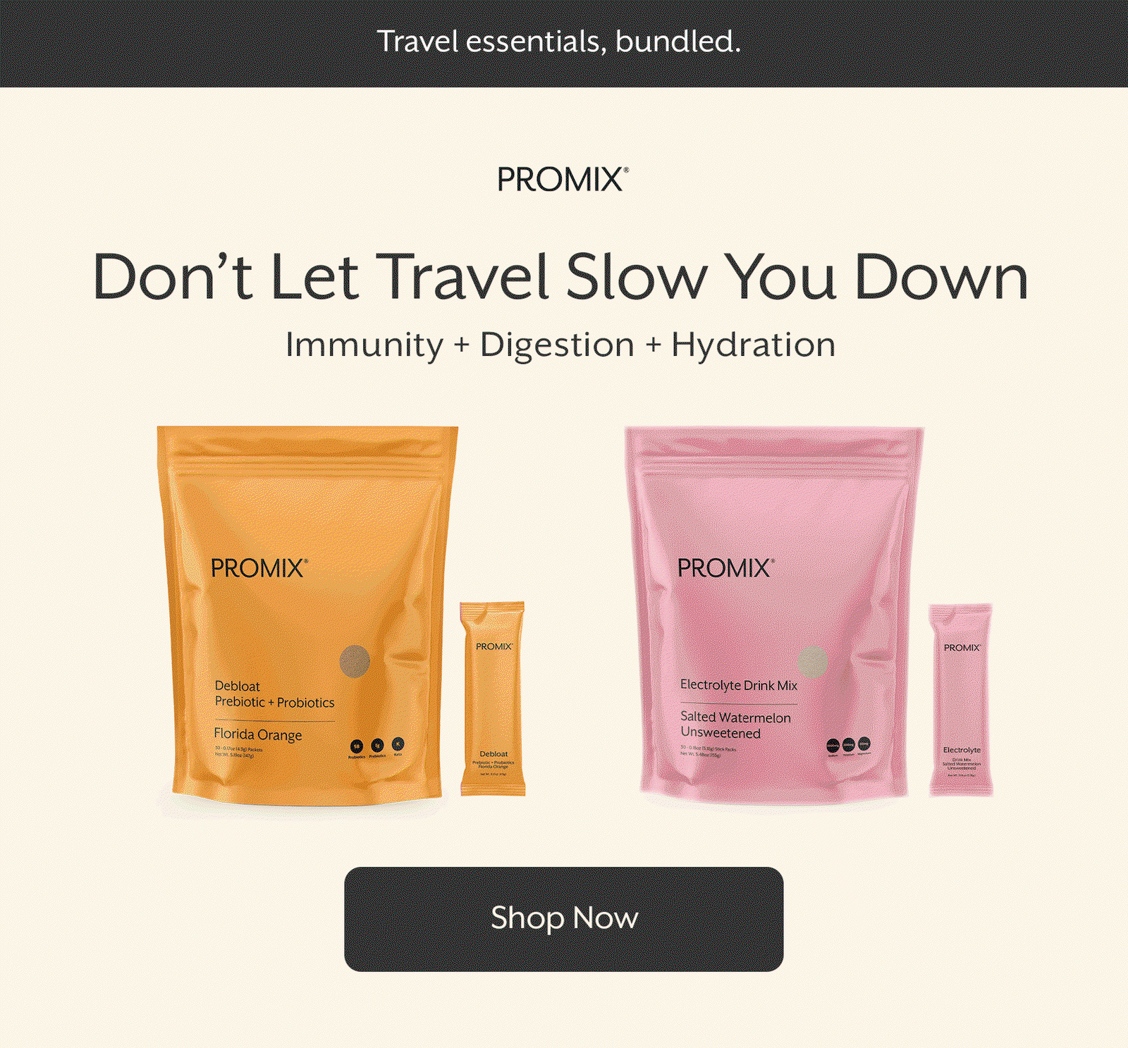 Shop Travel Bundle