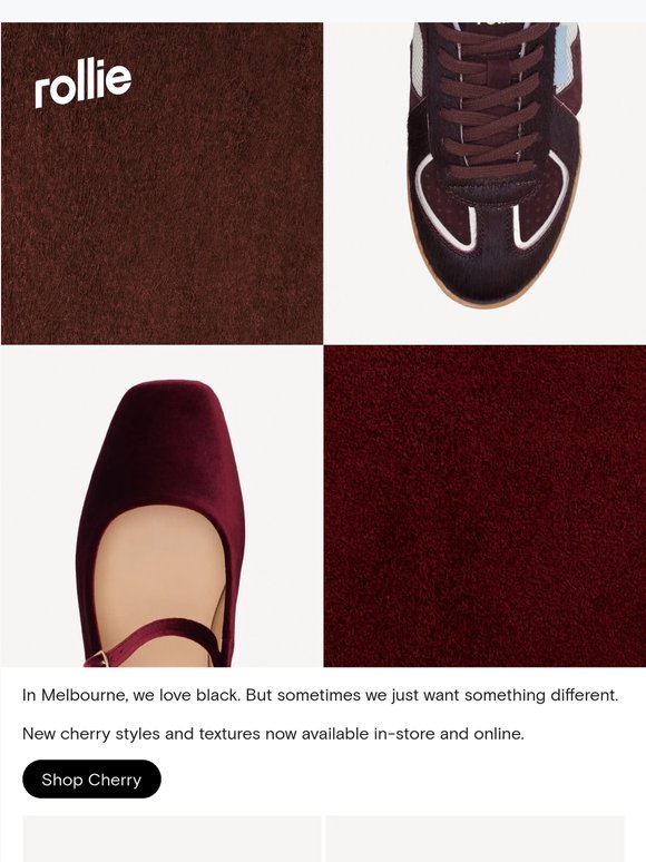 New to: Cherry