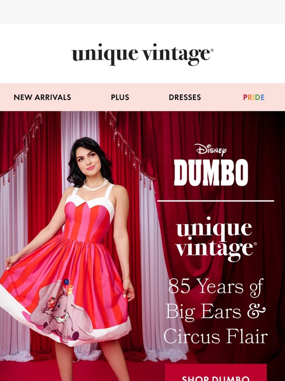 NEW Dumbo Collection 🐘🎪