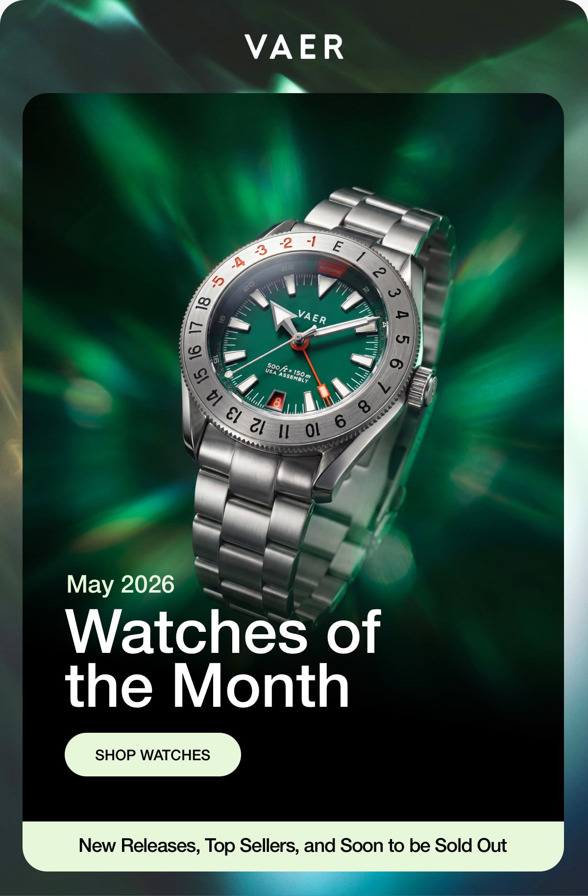 Month in review