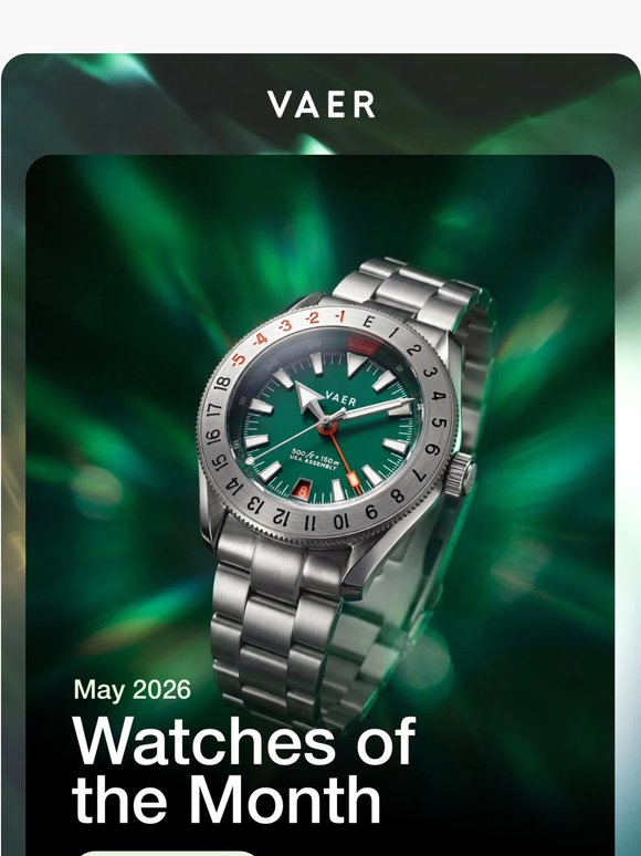Our Watches of the Month