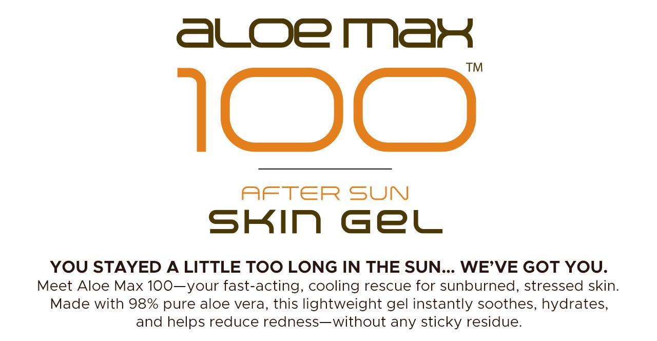 Aloe Max 100