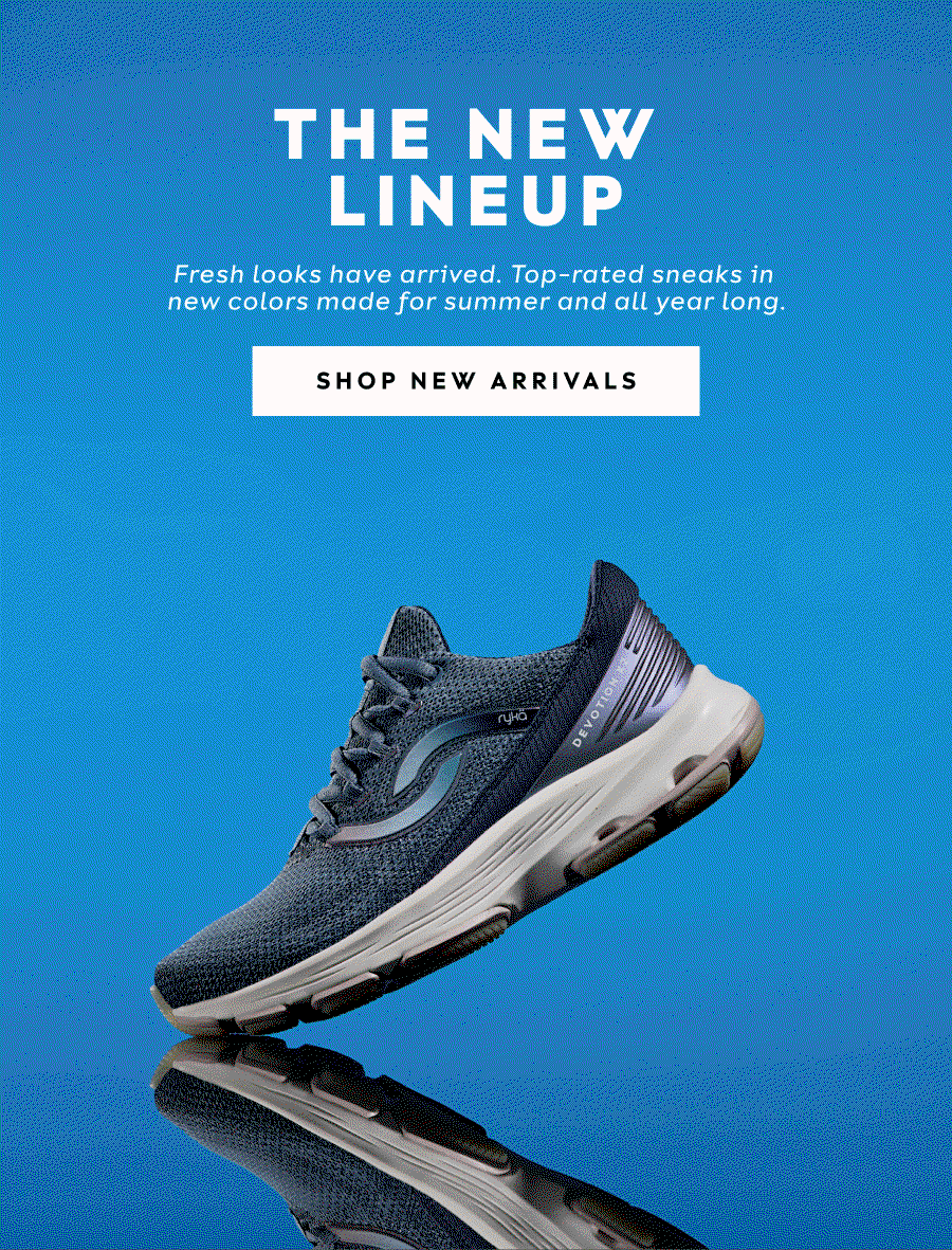 The New Lineup Fresh Looks Have Arrived. Top-rated Sneaks In New Colors Made For Summer And All Year Long. | Shop New Arrivals
