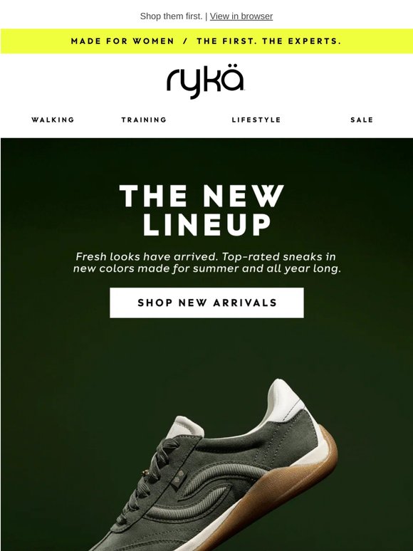 Just in! NEW sneaker colors 👀 👟