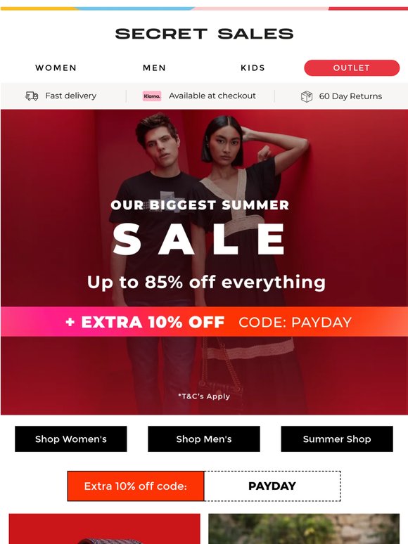 Sunny Savings: Take an Extra 10% Off