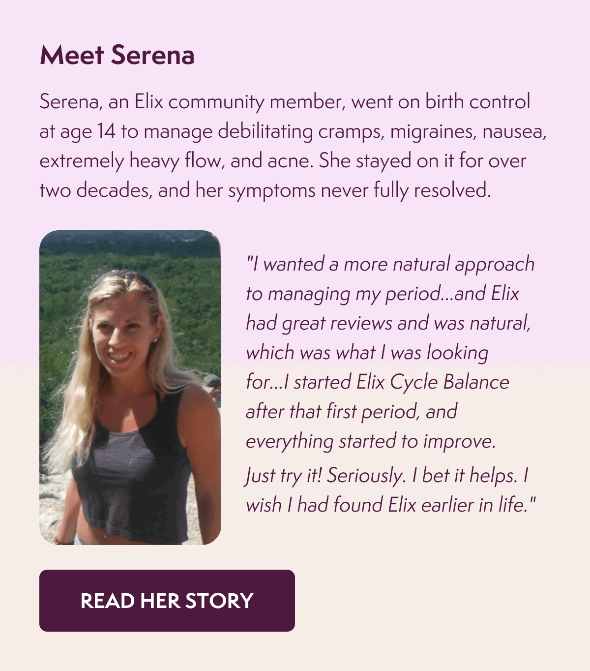 Meet Serena